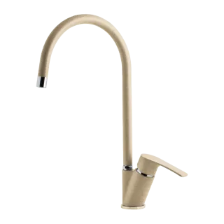 Смеситель для кухни GranFest  5023 кашемир